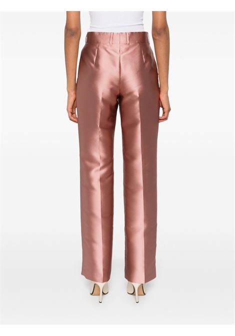 Pantaloni Mikado in rosa Alberta Ferretti - donna ALBERTA FERRETTI | 031066250176